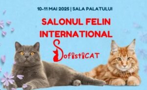 Afișul evenimentului Salonul Felin Internațional SofistiCAT 2025
